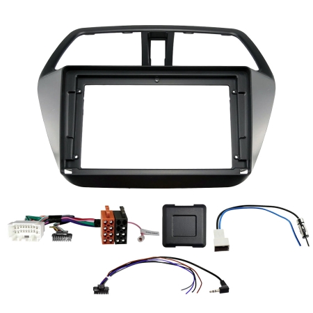 Auto-Connect zestaw montażowy do radia 9 cali, Suzuki SX4 i S-Cross w grupie Car audio / Co pasuje do mojego samochodu / Suzuki / S-Cross u BRL (720F9SZ4)