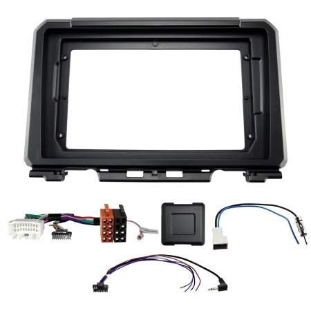 Auto-Connect zestaw montażowy do radia 9 cali, Suzuki Jimny 2018-2025 w grupie Car audio / Co pasuje do mojego samochodu / Suzuki / Jimny u BRL (720F9SZ6)