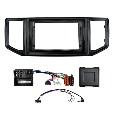 Auto-Connect zestaw montażowy do radia 9/10.1 cala, Volkswagen Crafter 2017-2025 w grupie Car audio / Co pasuje do mojego samochodu / Volkswagen / Crafter / Crafter 2017- u BRL (720F9VW3)