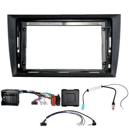 Auto-Connect zestaw montażowy do radia 9 cali, Volkswagen Golf Mk6 2009-2013 w grupie Car audio / Co pasuje do mojego samochodu / Volkswagen / Golf / Golf Mk6 2009-2013 / Wymiana radia Golf Mk6 2009-2013 u BRL (720F9VW9)