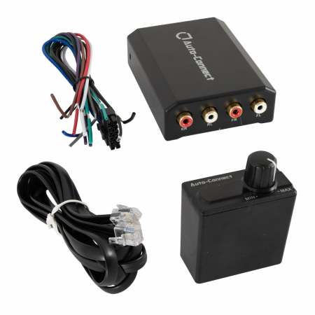 Auto-Connect HLCL34, konwerter poziomu wysokiego/niskiego z remote w grupie Car audio / Akcesoria / Konwertery high/low level u BRL (720HLCL34)