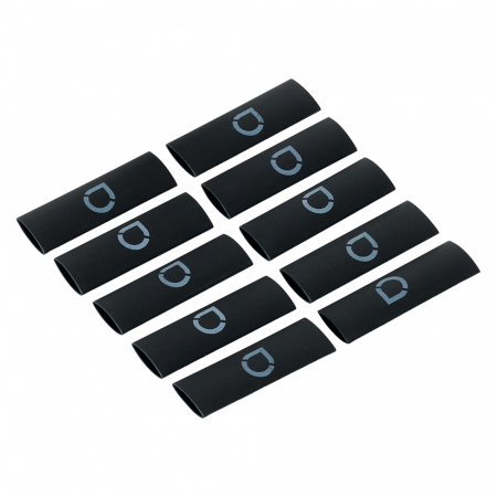 Auto-Connect 10-pak rurki termokurczliwe 8 mm, czarne w grupie Car audio / Akcesoria / Akcesoria montażowe u BRL (720HST8B)