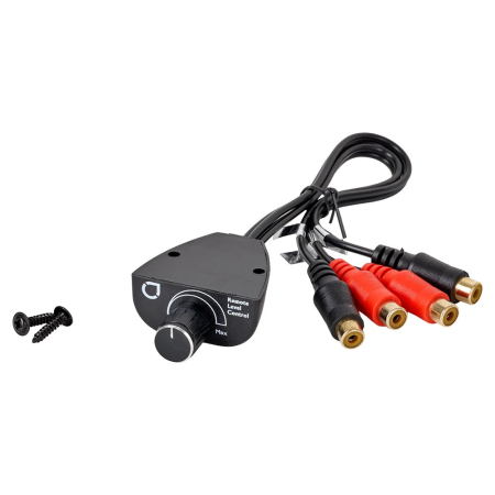 Auto-Connect L1LCRCA, uniwersalny pilot bass do RCA w grupie Car audio / Akcesoria / Bass remote control u BRL (720L1LCRCA)