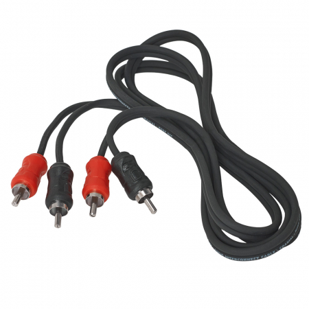 Auto-Connect koncentryczny kabel niskopoziomowy 1.5 metra, Level 1 w grupie Car audio / Kable / Kable RCA u BRL (720L1RCA15C)
