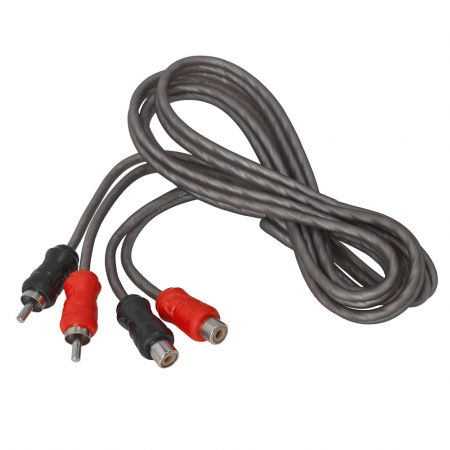 Auto-Connect skręcany przedłużacz RCA 1.5 metra, Level 1 w grupie Car audio / Kable / Kable RCA u BRL (720L1RCA15TE)