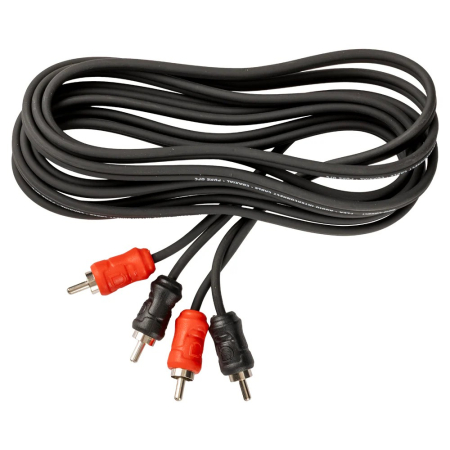 Auto-Connect koncentryczny kabel niskopoziomowy 3 metry, Level 1 w grupie Car audio / Kable / Kable RCA u BRL (720L1RCA3C)