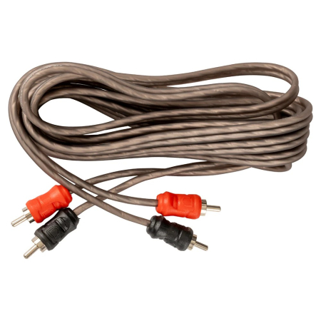 Auto-Connect skręcany kabel niskopoziomowy 3 metry, Level 1 w grupie Car audio / Kable / Kable RCA u BRL (720L1RCA3T)