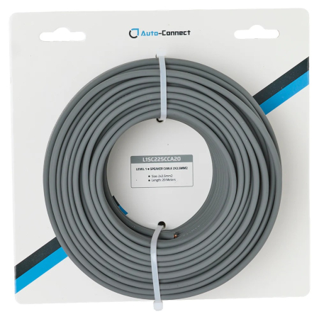 Auto-Connect kabel głośnikowy CCA 2x2,5 mm², 20 metrów w grupie Car audio / Kable / Kabel głośnikowy u BRL (720L1SC225CCA20)