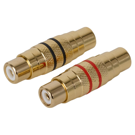 Auto-Connect adapter RCA, gniazdo-gniazdo w grupie Car audio / Kable / Akcesoria do kabli u BRL (720L2RCAFF)