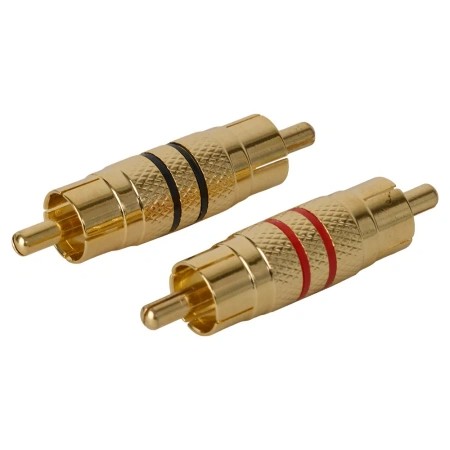 Auto-Connect adapter RCA, wtyk-wtyk w grupie Car audio / Kable / Akcesoria do kabli u BRL (720L2RCAMM)
