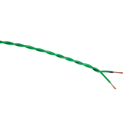 Auto-Connect skręcany kabel głośnikowy OFC 2x0,5 mm², zielony metr bieżący w grupie Car audio / Kable / Kabel głośnikowy u BRL (720L2SCT205IGN)