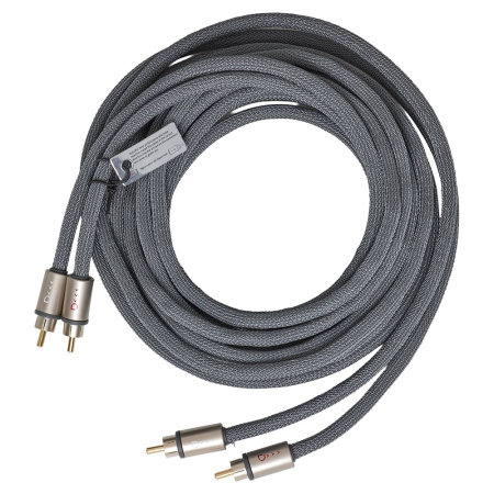 Auto-Connect skręcony kabel niskopoziomowy 3 metry, Level 3 w grupie Car audio / Kable / Kable RCA u BRL (720L3RCA3TBS)