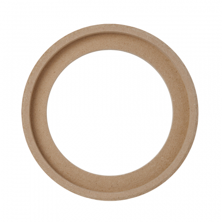 Pierścień MDF, 6.5 cala w grupie Car audio / Akcesoria / Materiały do zabudowy / Pierścienie MDF u BRL (720MDFRING65)