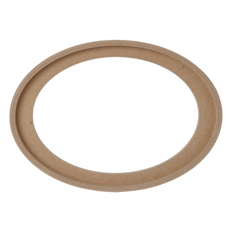 Pierścień MDF, owalny 6x9 cala w grupie Car audio / Akcesoria / Materiały do zabudowy / Pierścienie MDF u BRL (720MDFRING69R)
