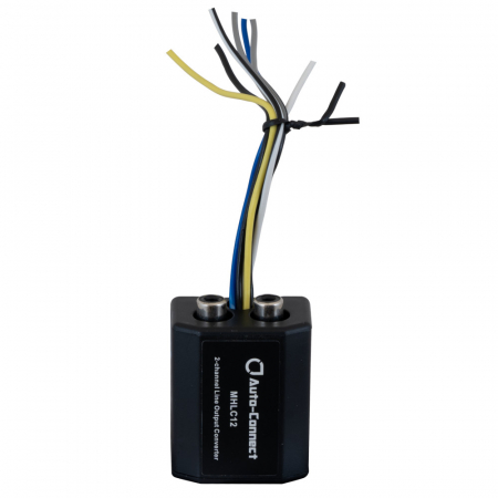 Auto-Connect MHLCL12 Konwerter poziomu wysokiego/niskiego z remote w grupie Car audio / Akcesoria / Konwertery high/low level u BRL (720MHLCL12)