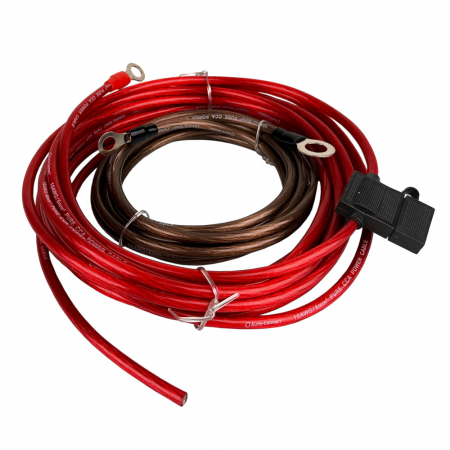 Zestaw przewodów zasilających Auto-Connect CCA 6 mm², 6 m + 2,5 m w grupie Car audio / Kable / Zestawy okablowania u BRL (720PCK610CCA)