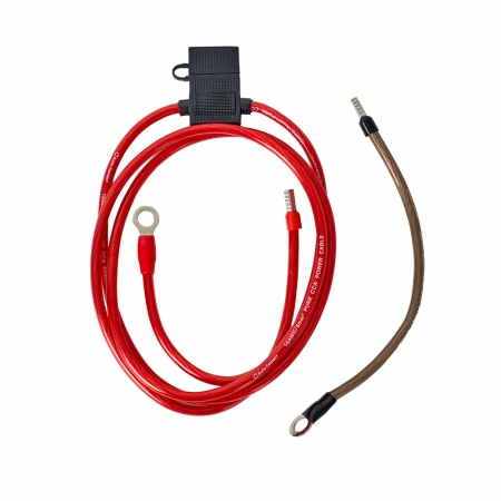 Zestaw przewodów zasilających Auto-Connect CCA 6 mm² Mini, 1,5 m + 0,2 m w grupie Car audio / Kable / Zestawy okablowania u BRL (720PCKHQ01CCA)