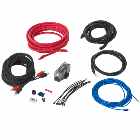 Auto-Connect Pure CCA kabel kit, 10.2mm² w grupie Car audio / Kable / Zestawy okablowania u BRL (720PWK10CCA)