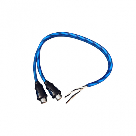 Auto-Connect niskopoziomowy 2 gniazdo do luźnych przewodów 0.3m w grupie Car audio / Kable / Kable RCA u BRL (720RCABWL1)