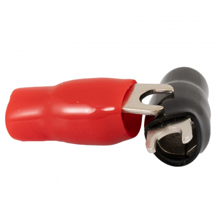 Auto-Connect czerwona i czarna widełkowa końcówka kablowa, 20mm² w grupie Car audio / Akcesoria / Akcesoria montażowe u BRL (720ST20RBL1)