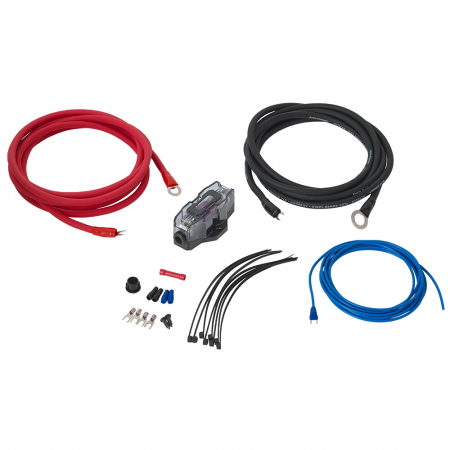 Auto-Connect CCA Trunk kabel kit 10mm², 2.5 metra w grupie Car audio / Kable / Zestawy okablowania u BRL (720TK10CCA25)