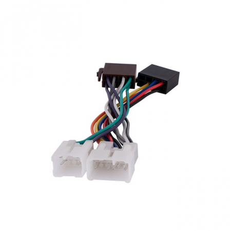 Złącze ISO Toyota, Lexus, Daihatsu w grupie Car audio / Co pasuje do mojego samochodu / Toyota / Corolla / Corolla 2000-2006 u BRL (720TO01ISO)