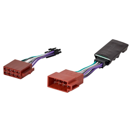 Auto-Connect UNIASA01ISO, adapter obniżający poziom dla samochodów z fabrycznym wzmacniaczem końcowym w grupie Car audio / Co pasuje do mojego samochodu / BMW / BMW 5 seria / BMW E60/E61 2004-2011 / Wymiana radia E60/E61 2004-2011 u BRL (720UNIASA01ISO)