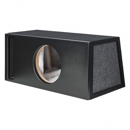 Auto-Connect 1x12-calowa skrzynia basowa Competition w grupie Car audio / Bas / Puste obudowy subwooferowe u BRL (720VE112COMP)