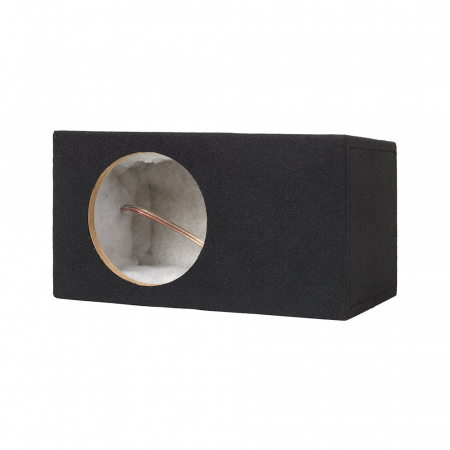 Auto-Connect pusta skrzynia basowa 1x8 cali, wentylowana w grupie Car audio / Bas / Puste obudowy subwooferowe u BRL (720VE18E)