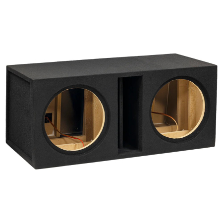 Auto-Connect 2x12 pusta skrzynia basowa do głośników niskotonowych z mniejszymi koszami w grupie Car audio / Bas / Puste obudowy subwooferowe u BRL (720VE212RB)