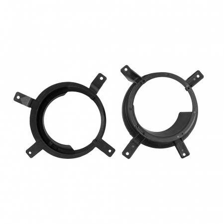 Adapter głośnikowy przednie drzwi 6,5 cala Volvo S60/V70/XC70 w grupie Car audio / Co pasuje do mojego samochodu / Volvo / Volvo XC70 / Volvo XC70 2004-2007 / Wymiana głośników XC70 2004-2007 u BRL (720VO03SA)