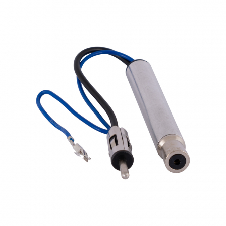Adapter antenowy ISO - DIN do aktywnej anteny Audi, Seat, Skoda i VW w grupie Car audio / Co pasuje do mojego samochodu / Audi / Audi A4 / Audi A4 2000-2004 / Wymiana radia u BRL (720VW01ANT)
