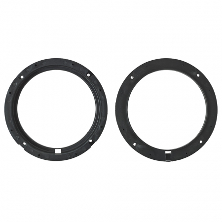 Adapter głośnikowy 6,5 cala przednie/tylne drzwi Audi, Seat, Skoda i VW w grupie Car audio / Co pasuje do mojego samochodu / Volkswagen / Golf / Golf Mk5 2004-2009 / Wymiana głośników Golf Mk5 2004-2009 u BRL (720VW01SA)