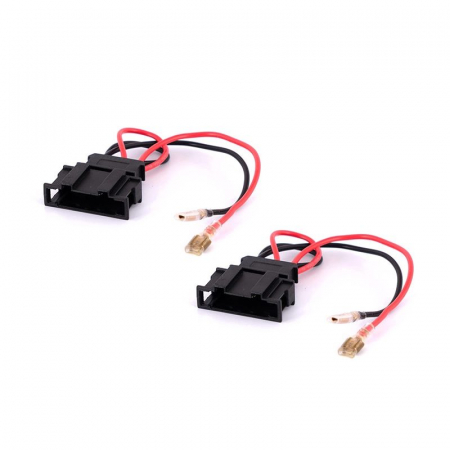 Złącze głośnikowe Auto-Connect do Volkswagena, para w grupie Car audio / Co pasuje do mojego samochodu / Volkswagen / Golf / Golf Mk5 2004-2009 / Wymiana głośników Golf Mk5 2004-2009 u BRL (720VW01SCA2)