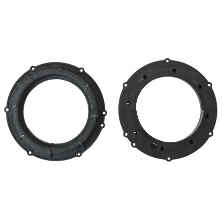 Adapter głośnikowy 6,5 cala Audi, Skoda i Volkswagen w grupie Car audio / Co pasuje do mojego samochodu / Volkswagen / Transporter / Transporter T5.1 2010-2015 / Wymiana głośników Transporter T5.1 2010-2015 u BRL (720VW02SA)