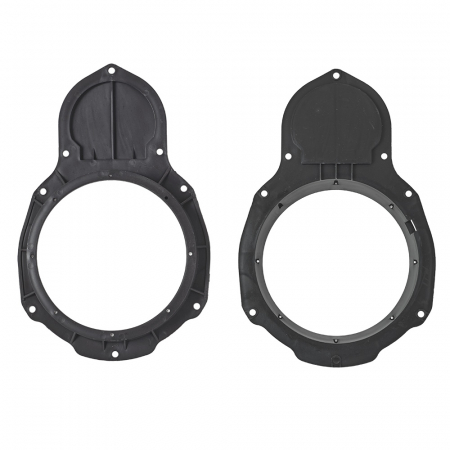 Auto-Connect adapter głośnikowy 6,5 cala do VW Passat, przednie drzwi w grupie Car audio / Co pasuje do mojego samochodu / Volkswagen / Passat / Passat B7 2010-2015 / Wymiana głośników Passat B7 2010-2015 u BRL (720VW03SA)