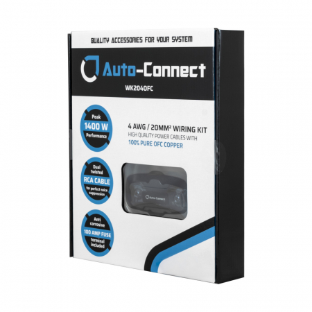 Auto-Connect zestaw kabli OFC 20 mm² w grupie Car audio / Kable / Zestawy okablowania u BRL (720WK204OFC)