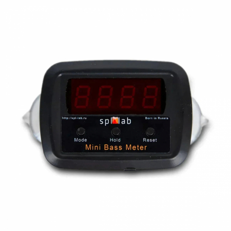 SPL Lab Mini Bass Meter, wolnostojący miernik dB do 160 dB w grupie Car audio / Wzmacniacze / Procesory dźwięku/DSP / Akcesoria u BRL (787SPLMINIBM)