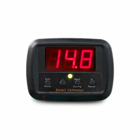 SPL Lab Smart Voltmeter, wyjątkowo szybki woltomierz, czerwony