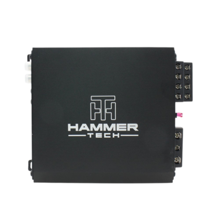 Hammer Tech Element Class ECA 475, czterokanałowy wzmacniacz w grupie Car audio / Wzmacniacze / Czterokanałowe u BRL (801ECA475)