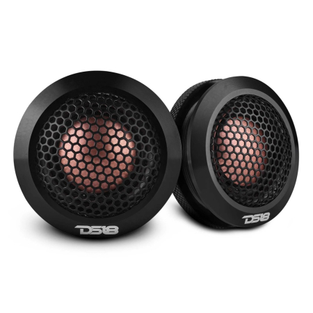 DS18 DXQTTI, wysokotonowy SQ z tytanu i magnesem neo w grupie Car audio / Głośniki samochodowe / Tweetery i drivery tubowe u BRL (803DXQTTI)
