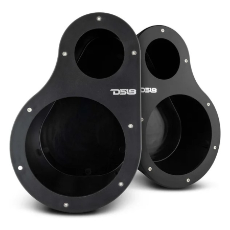 DS18 EN6P, panele głośnikowe na 6,5 cala i tweeter, czarna para w grupie Car audio / Akcesoria / Akcesoria montażowe u BRL (803EN6P)