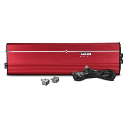 DS18 FRP-12K/RD, monoblok pełnopasmowy, czerwony w grupie Car audio / Wzmacniacze / Mono u BRL (803FRP12KRD)