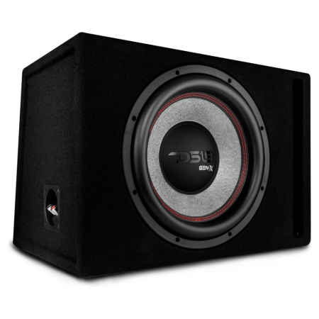 DS18 GEN-X112LD, obudowa bass-reflex 12 cali w grupie Car audio / Bas / Pasywny subwoofer u BRL (803GENX112LD)