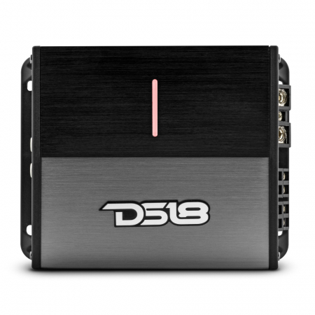 DS18 ION1000.4D, kompaktowy 4-kanałowy wzmacniacz w grupie Car audio / Wzmacniacze / Czterokanałowe u BRL (803ION10004D)