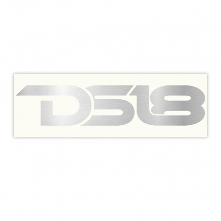 Naklejka DS18 32x8 cm w grupie Car audio / Akcesoria / Gadżety u BRL (803LFSTICKERS)