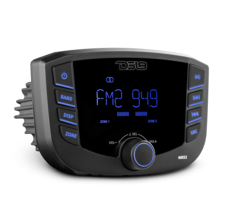 DS18 MRX2, morska jednostka stereo z Bluetooth w grupie Car audio / Audio morskie / Stereo morskie u BRL (803MRX2)
