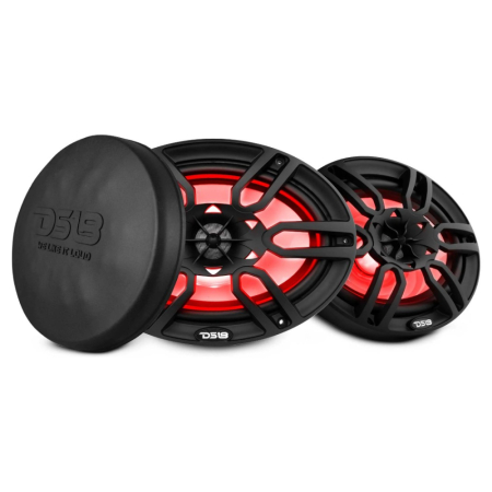DS18 NXL-69/BK, czarne 6x9-calowe głośniki morskie z LED, para w grupie Car audio / Audio morskie / Głośniki morskie u BRL (803NXL69BK)