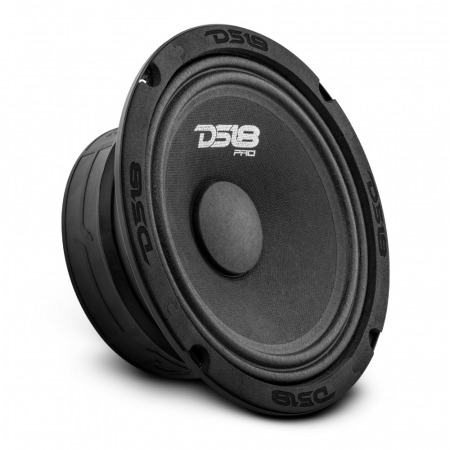 DS18 PRO-GM6.4, 6,5-calowy midbass, sztuka w grupie Car audio / Głośniki samochodowe / Midbasy / głośniki średniotonowe u BRL (803PROGM64)