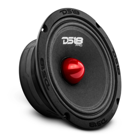 DS18 PRO-GM6.4B, 6,5-calowy midbass, sztuka w grupie Car audio / Głośniki samochodowe / Midbasy / głośniki średniotonowe u BRL (803PROGM64B)